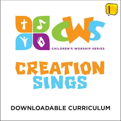 Big Sale Creation Sings - Downloadable Curriculum