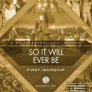 So It Will Ever Be - Downloadable Split-Track Accompaniment Track Bargain