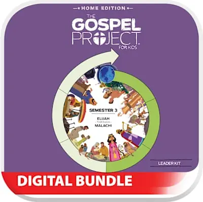 Buy Direct The Gospel Project: Home Edition Digital Kit Semester 3