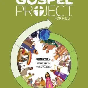 The Gospel Project Home Edition Bible Story DVD Semester 4 Must Have