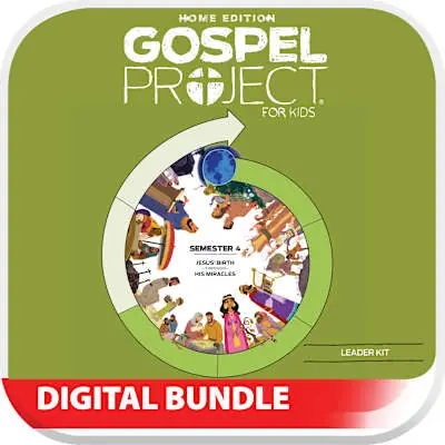 The Gospel Project: Home Edition Digital Kit Semester 4 Top Pick