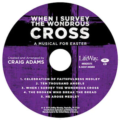 Special Discount When I Survey the Wondrous Cross - Rhythm Charts CD-ROM