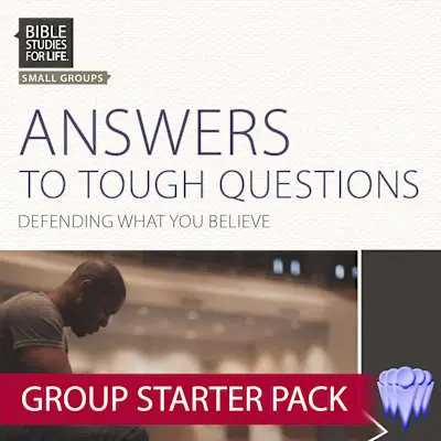 Bible Studies for Life: Answers to Tough Questions - Group Use Video Bundle Final Sale