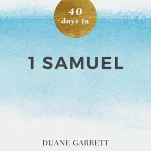 Price Cut eBook - 40 Days in 1 Samuel