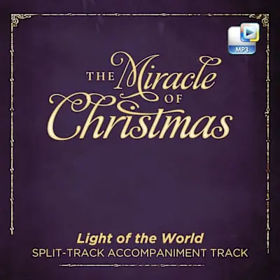 Top Pick Light of the World - Downloadable Split-Track Accompaniment Track