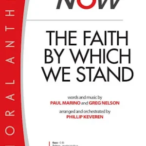 The Faith by Which We Stand - Downloadable Bass Rehearsal Track Trending
