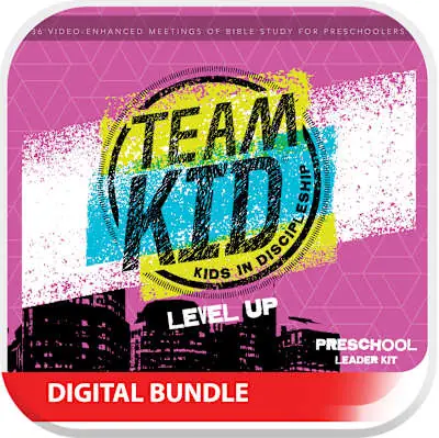 Price Drop Preschool TeamKID: Level Up Digital Leader Kit