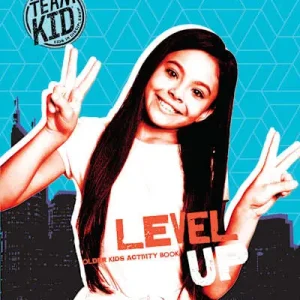 Price Drop TeamKID: Level Up - Older Kids Activity Book