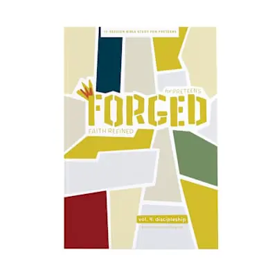 Forged: Faith Refined - Preteen Discipleship Guide Exclusive