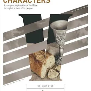 Must Have Characters Volume 5: Jesus - Bible Study Book