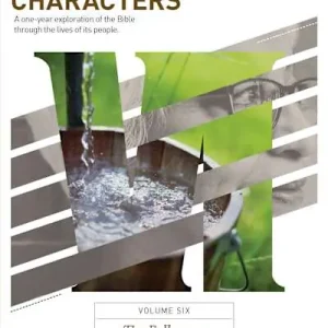 Characters Volume 6: The Followers - Bible Study Book Top Pick