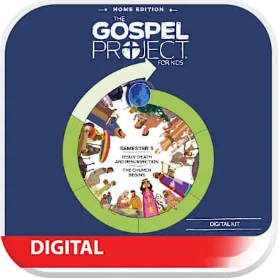 Must Have The Gospel Project Home Edition Digital Kit Semester 5
