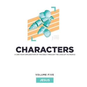 Best Seller eBook - Characters Volume 5: Jesus - Teen Study Guide