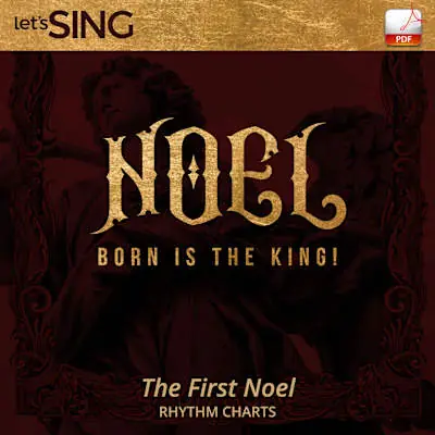 The First Noel - Downloadable Rhythm Charts Crafted
