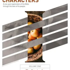 eBook - Characters Volume 1: The Patriarchs - Bible Study Book Express Delivery