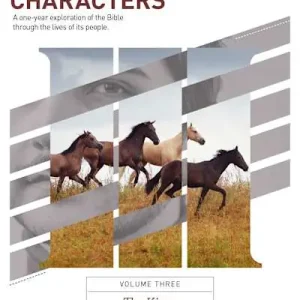 eBook - Characters Volume 3: The Kings - Bible Study Book Trusted Brand