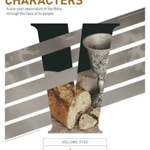 While Supplies Last eBook - Characters Volume 5: Jesus - Bible Study Book