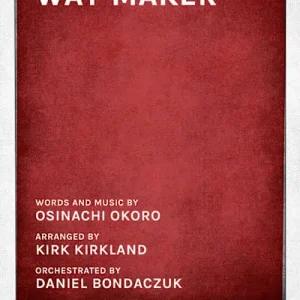 Way Maker - Downloadable Soprano Rehearsal Track Same Day Shipping
