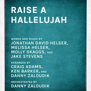 Seasonal Sale Raise a Hallelujah - Downloadable Click-Track Accompaniment Video