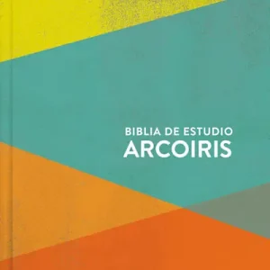 RVR 1960 Biblia de Estudio Arcoíris, multicolor tapa dura Discount