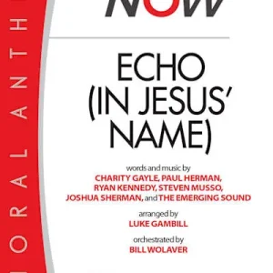 Time-Limited Echo (In Jesus' Name) - Downloadable Alto Rehearsal Track