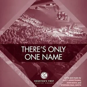 There's Only One Name - Anthem Accompaniment CD Professional Grade