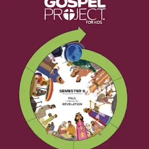 The Gospel Project for Kids: Home Edition - Leader Kit - Semester 6 Bargain