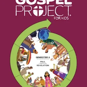 The Gospel Project Home Edition Bible Story DVD Semester 6 Flash Sale