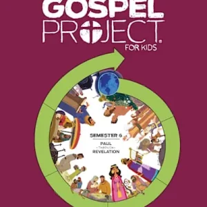 The Gospel Project for Kids: Home Edition - Teacher Guide - Semester 6 One Day Deal