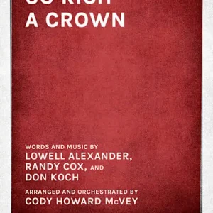 Wholesale So Rich a Crown - Downloadable Orchestration