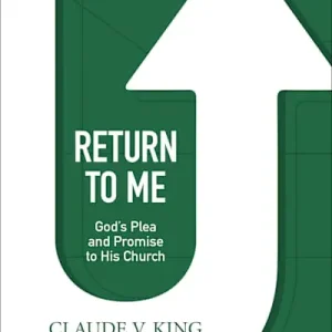 Return to Me - Bible Study Book High Quality