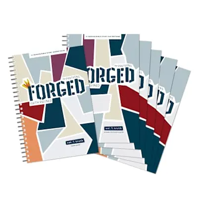 Forged: Faith Refined - Small Group 5-Pack Fan Favorite
