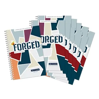 Price Cut Forged: Faith Refined - Small Group 10-Pack