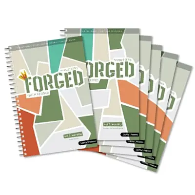 Best Price Forged: Faith Refined, Volume 3 Small Group 5-Pack