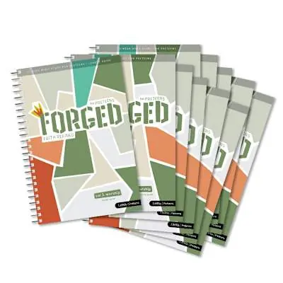 Forged: Faith Refined, Volume 3 Small Group 10-Pack Money Back Guarantee