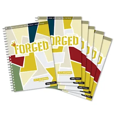 Forged: Faith Refined, Volume 4 Small Group 5-Pack Express Delivery