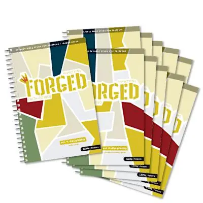 Forged: Faith Refined, Volume 4 Small Group 10-Pack Discount