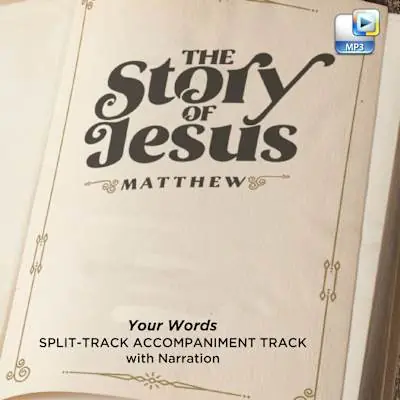Your Words - Downloadable Split-Track Accompaniment Track with Narration Free Delivery