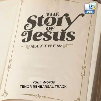 Trending Your Words - Downloadable Tenor Rehearsal Track