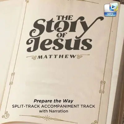 Top Pick Prepare the Way - Downloadable Split-Track Accompaniment Track with Narration
