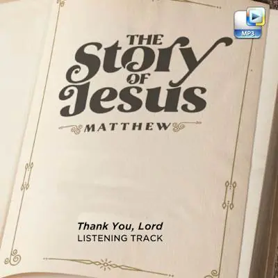 Thank You, Lord - Downloadable Listening Track In Demand