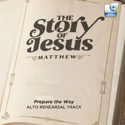 Wholesale Prepare the Way - Downloadable Alto Rehearsal Track