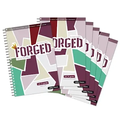Forged: Faith Refined, Volume 5 Small Group 5-Pack Order Now