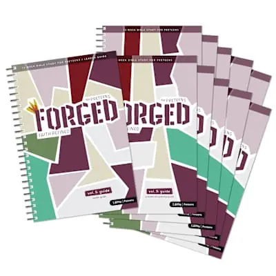 Forged: Faith Refined, Volume 5 Small Group 10-Pack New Arrival