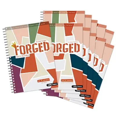 Forged: Faith Refined, Volume 6 Small Group 10-Pack Handmade