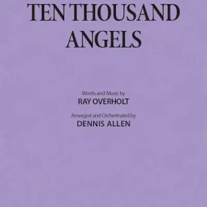 Ten Thousand Angels - Anthem Accompaniment CD Low Price