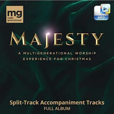 While Supplies Last Majesty - Downloadable Split-Track Accompaniment Tracks (FULL ALBUM)