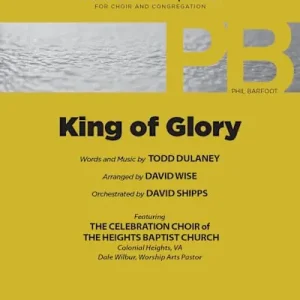 Top Pick King of Glory - Anthem Accompaniment CD