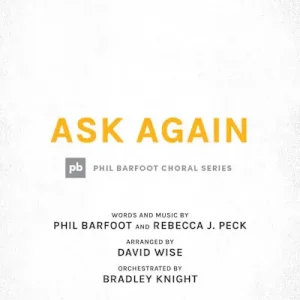 Top Pick Ask Again - Downloadable Lyric File