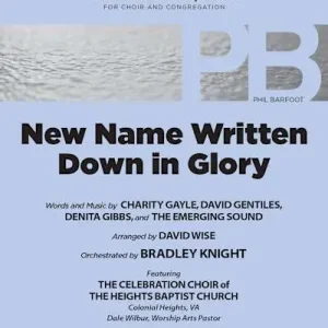 Trending New Name Written Down in Glory - Anthem Accompaniment CD